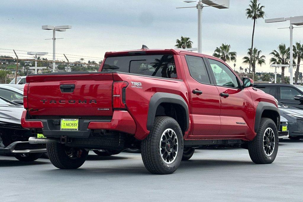 new 2025 Toyota Tacoma Hybrid car, priced at $52,167