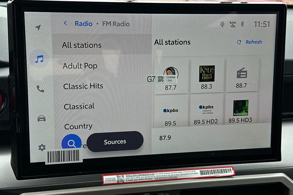 new 2025 Toyota Tacoma Hybrid car, priced at $52,167
