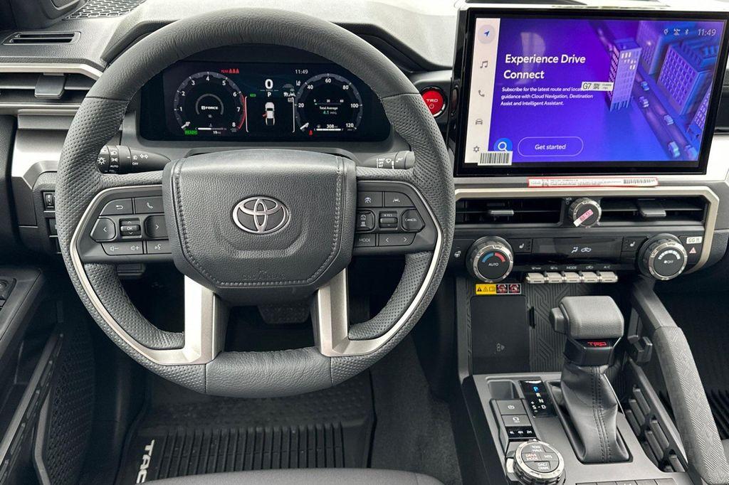 new 2025 Toyota Tacoma Hybrid car, priced at $52,167