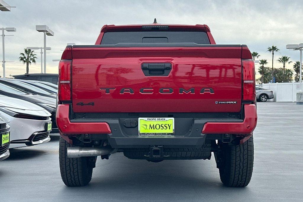 new 2025 Toyota Tacoma Hybrid car, priced at $52,167