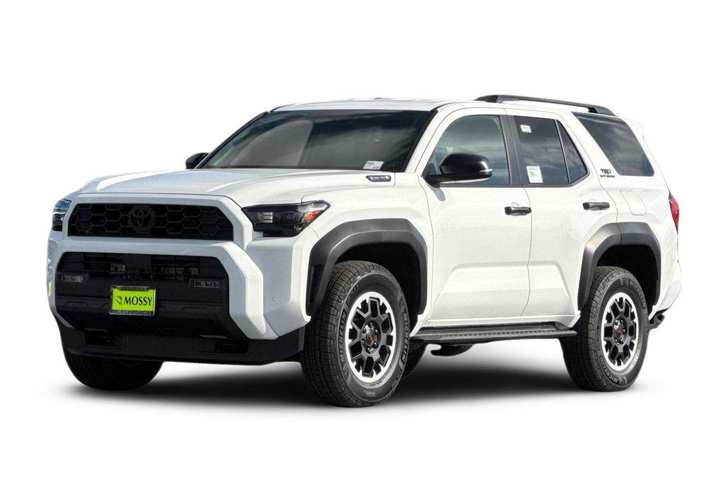 new 2026 Toyota 4Runner car, priced at $53,489