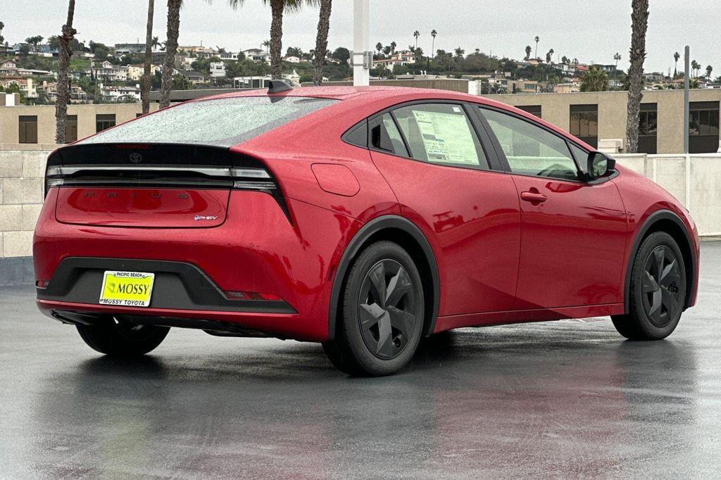 new 2026 Toyota Prius Plug-In Hybrid car, priced at $35,299