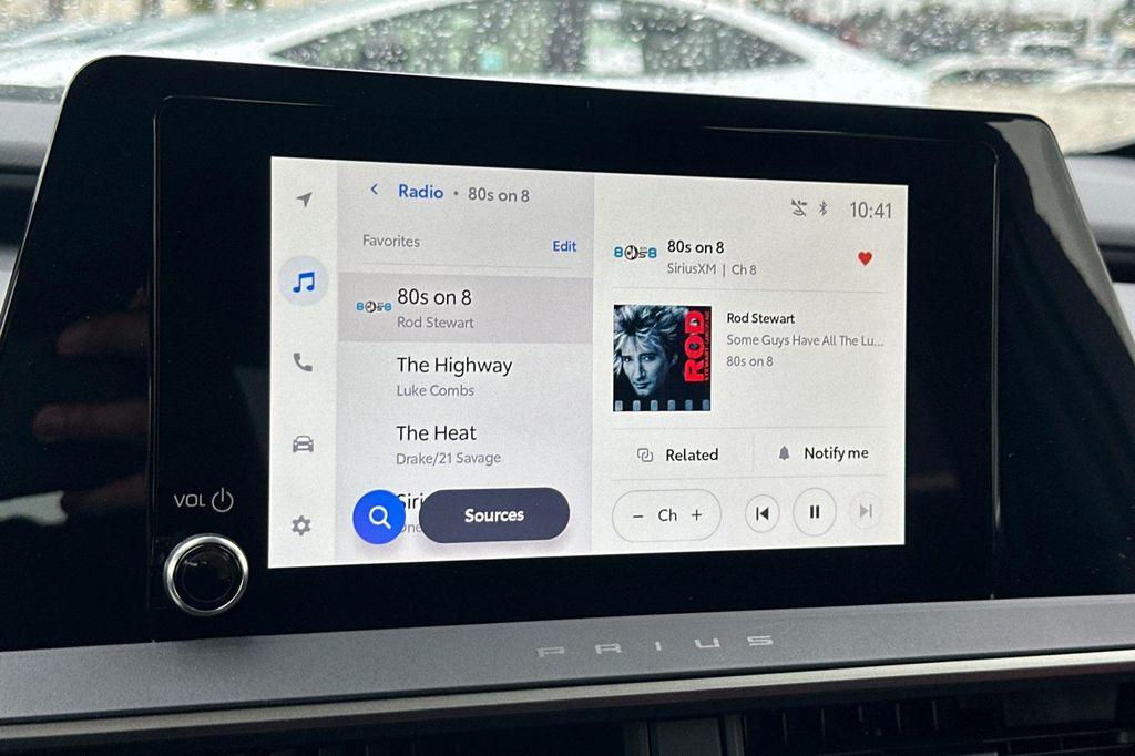 new 2026 Toyota Prius Plug-In Hybrid car, priced at $35,299