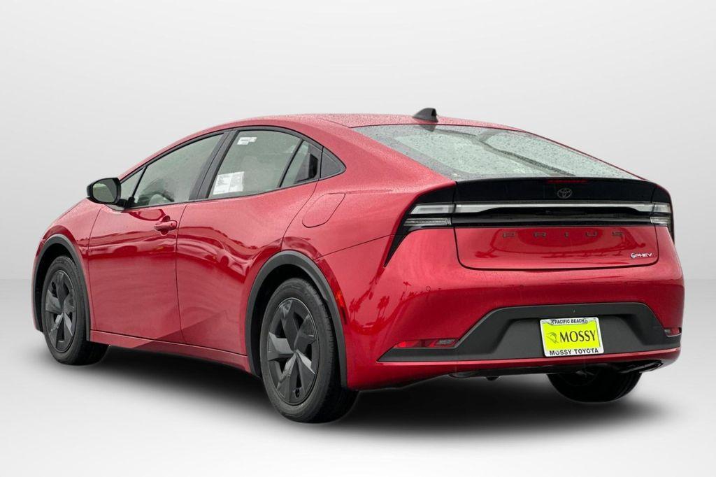 new 2026 Toyota Prius Plug-In Hybrid car, priced at $35,799