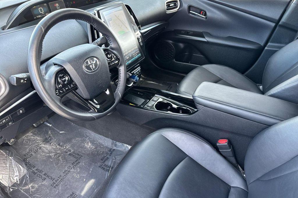 used 2021 Toyota Prius Prime car, priced at $21,790