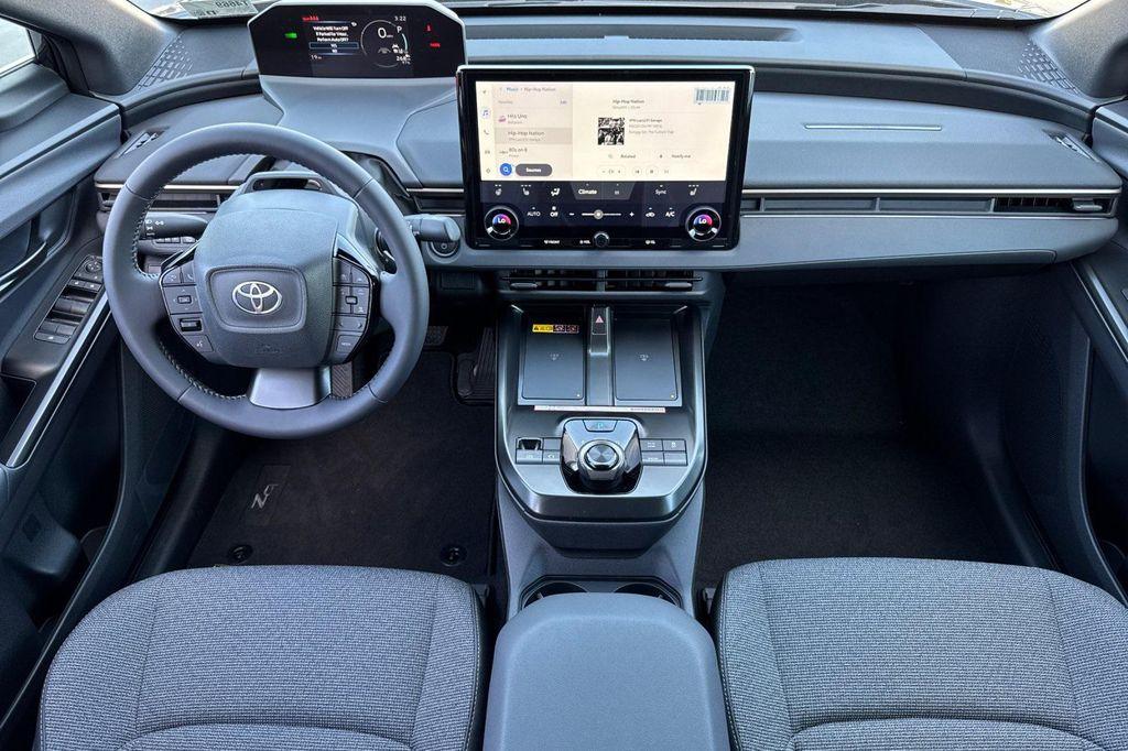 new 2026 Toyota bZ car, priced at $34,189