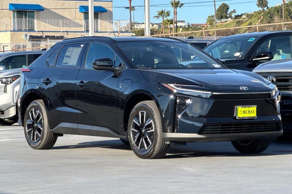 new 2026 Toyota bZ car, priced at $34,189