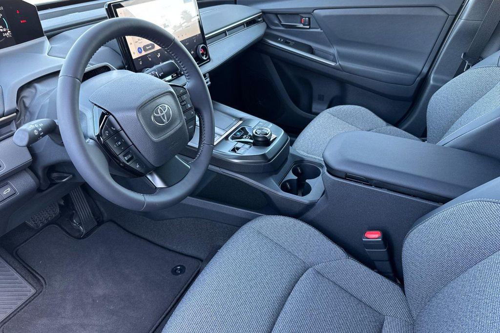 new 2026 Toyota bZ car, priced at $34,189