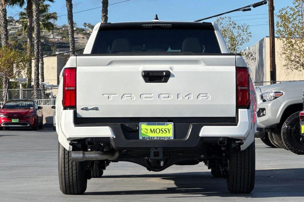 new 2026 Toyota Tacoma car, priced at $40,015