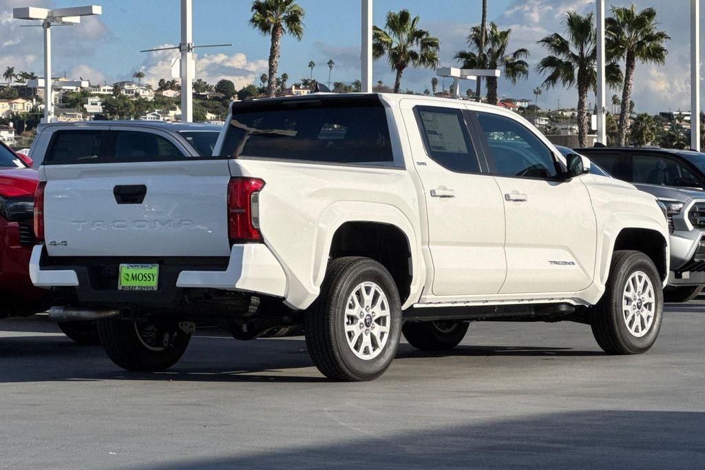 new 2026 Toyota Tacoma car, priced at $40,015