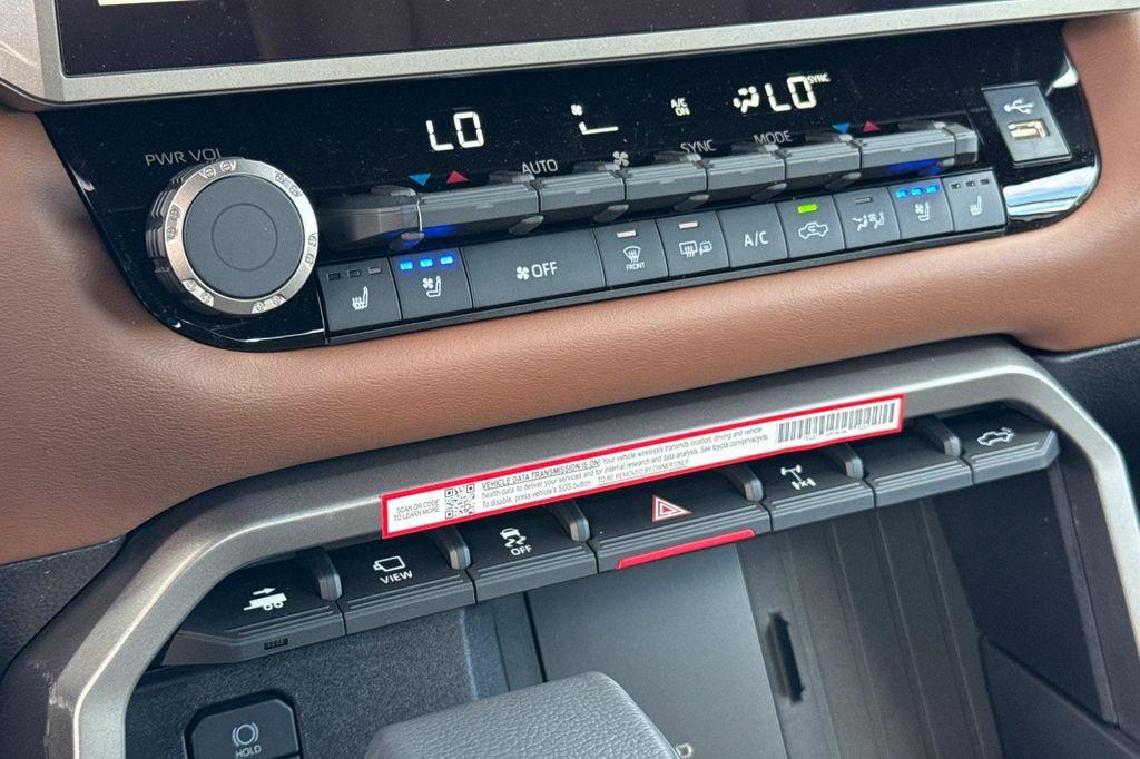 new 2026 Toyota Tundra car, priced at $66,695