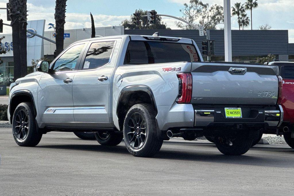 new 2026 Toyota Tundra car, priced at $66,695