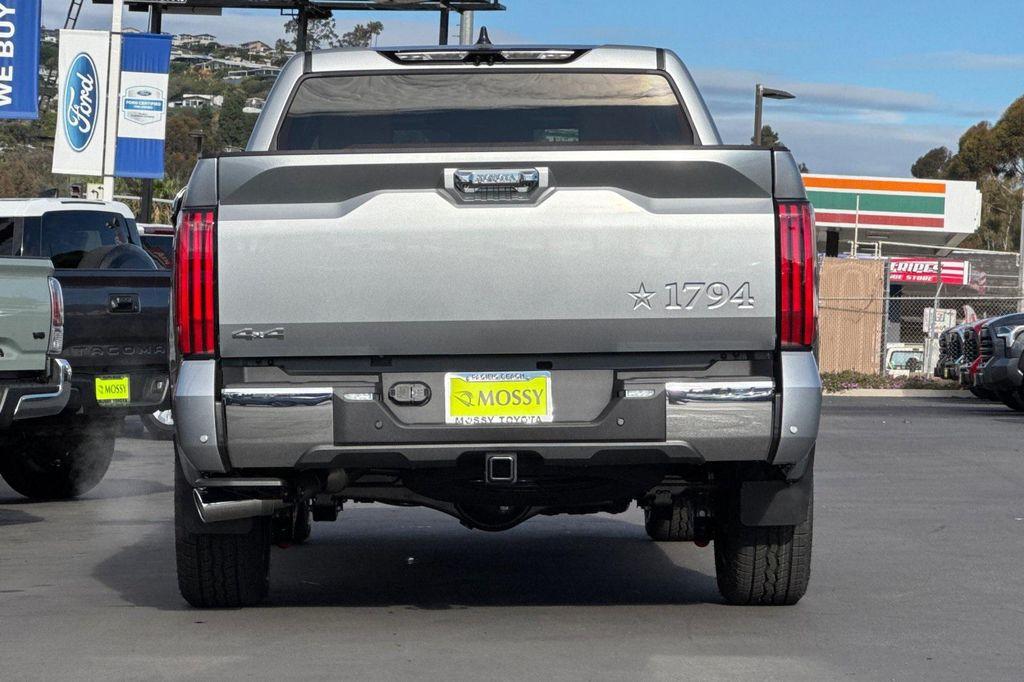 new 2026 Toyota Tundra car, priced at $66,695