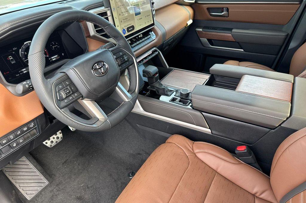 new 2026 Toyota Tundra car, priced at $66,695