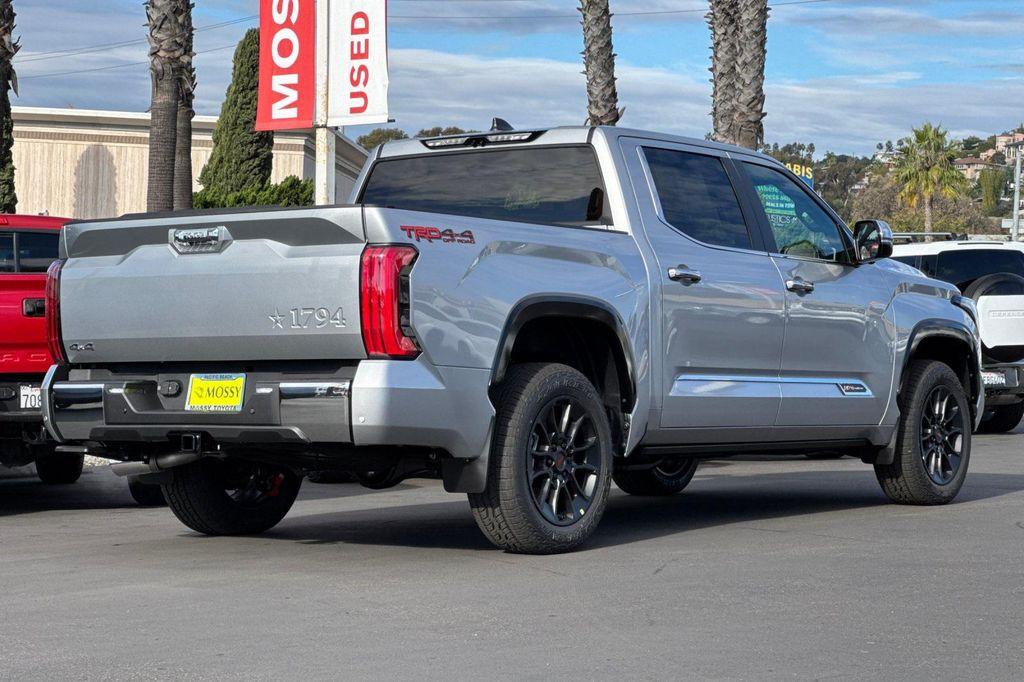 new 2026 Toyota Tundra car, priced at $66,695