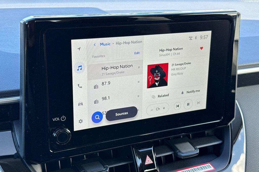 new 2026 Toyota Corolla car, priced at $25,564