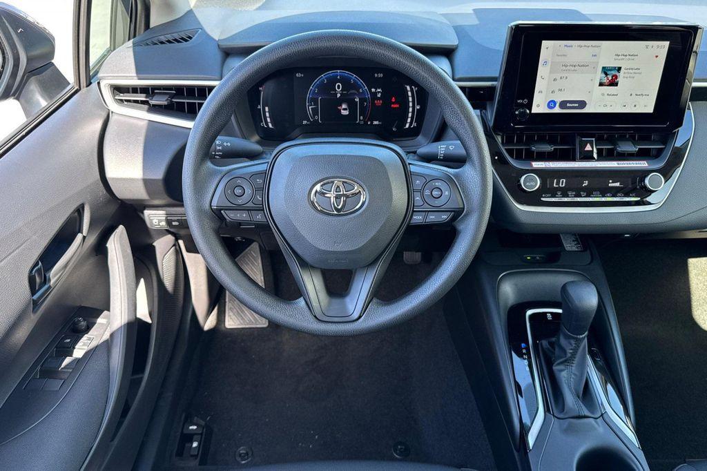 new 2026 Toyota Corolla car, priced at $25,564