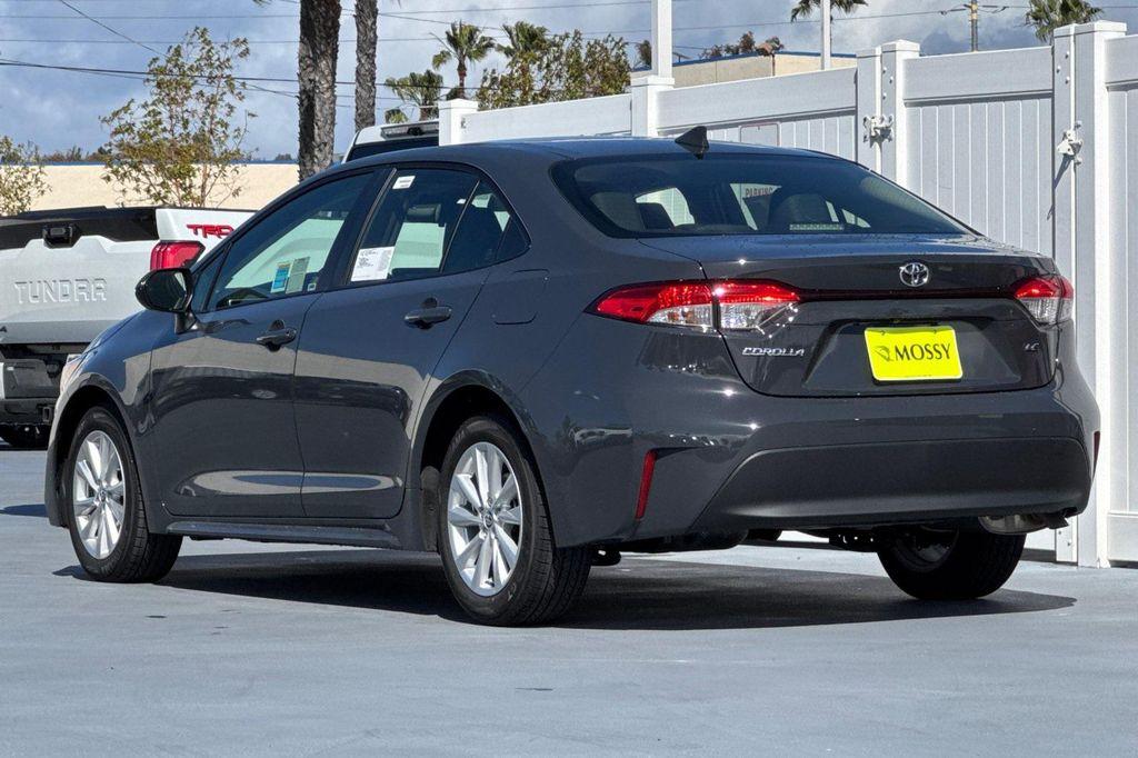 new 2026 Toyota Corolla car, priced at $25,564