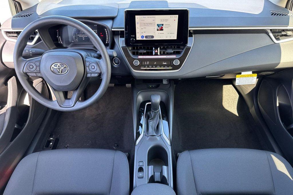 new 2026 Toyota Corolla car, priced at $25,564