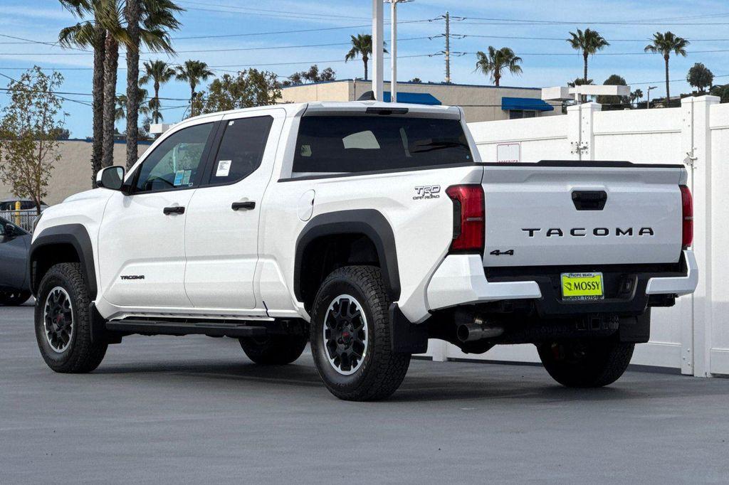 new 2026 Toyota Tacoma car, priced at $44,697