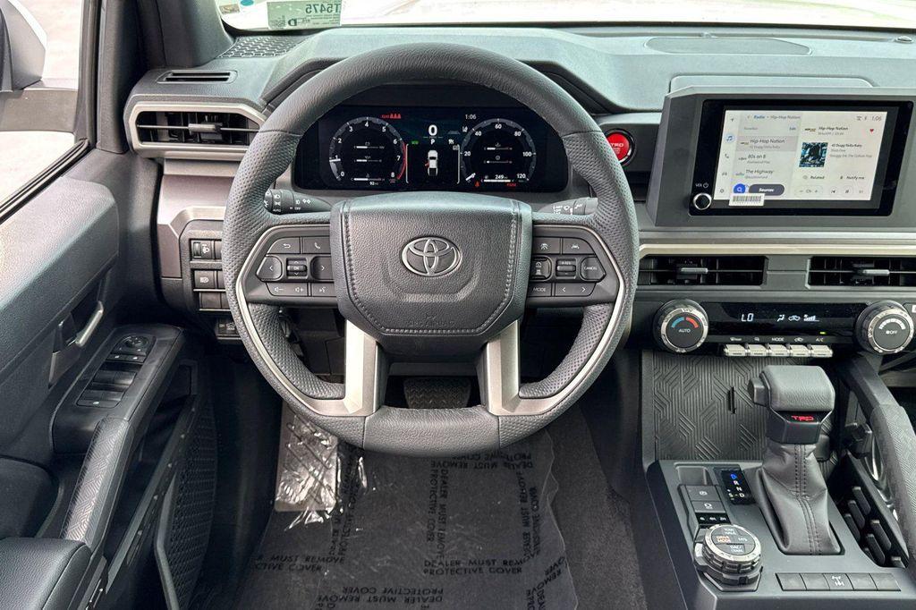 new 2026 Toyota Tacoma car, priced at $44,697