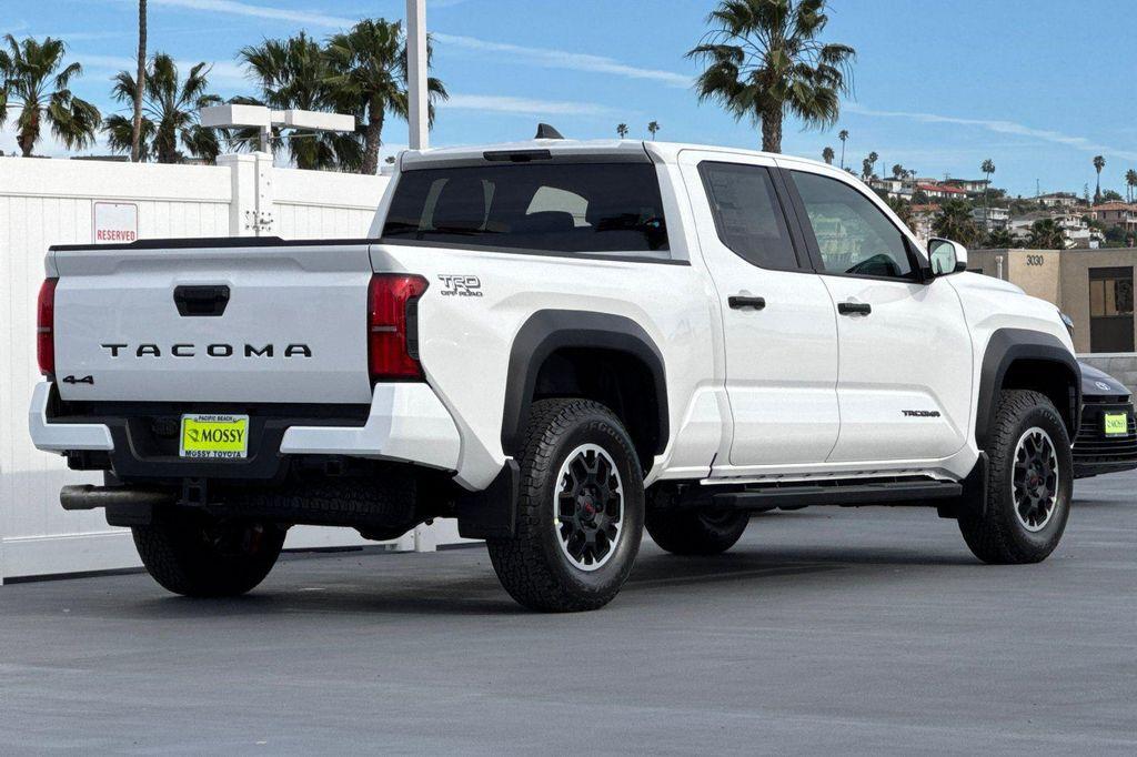 new 2026 Toyota Tacoma car, priced at $44,697