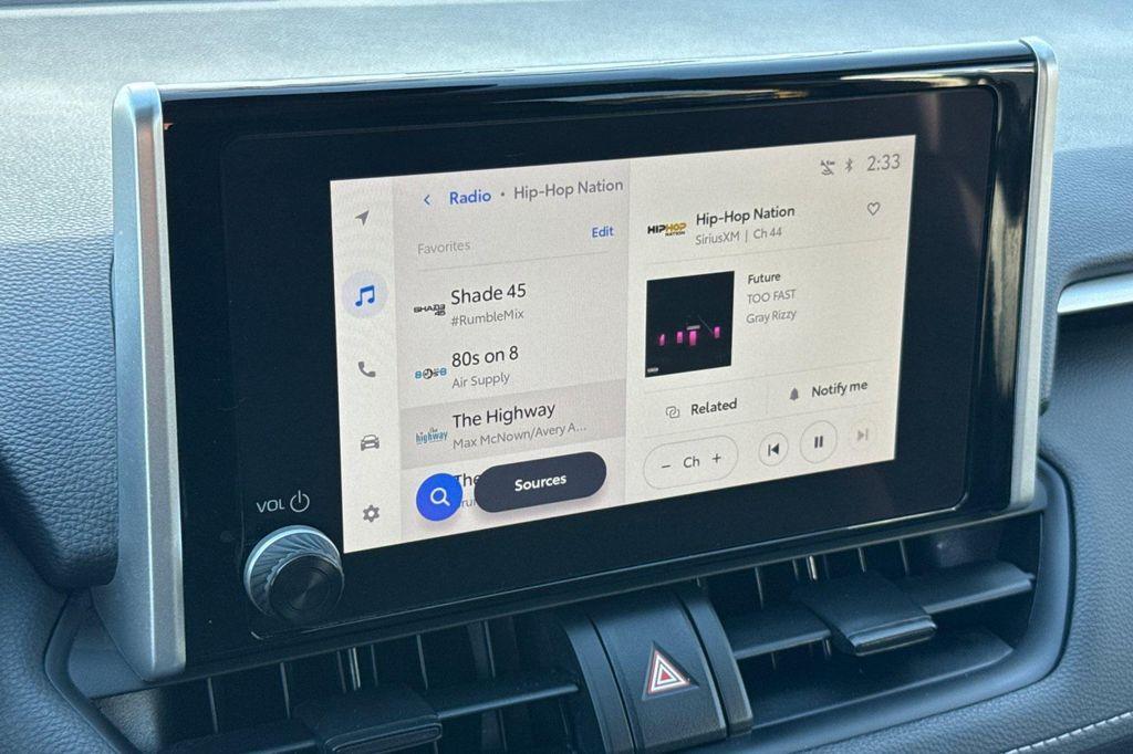 used 2024 Toyota RAV4 car, priced at $25,853