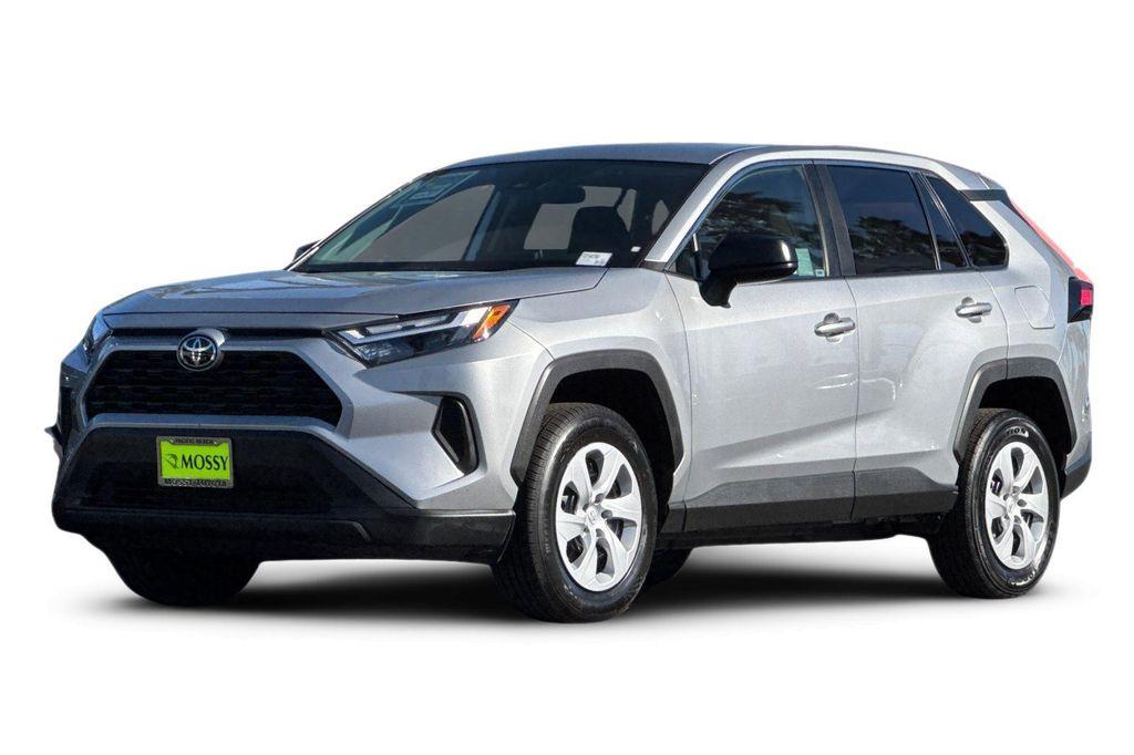 used 2024 Toyota RAV4 car, priced at $25,853