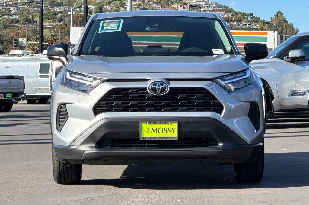 used 2024 Toyota RAV4 car, priced at $25,853