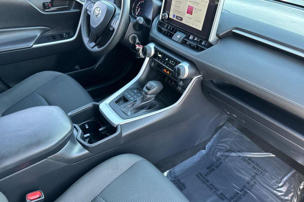 used 2024 Toyota RAV4 car, priced at $25,853