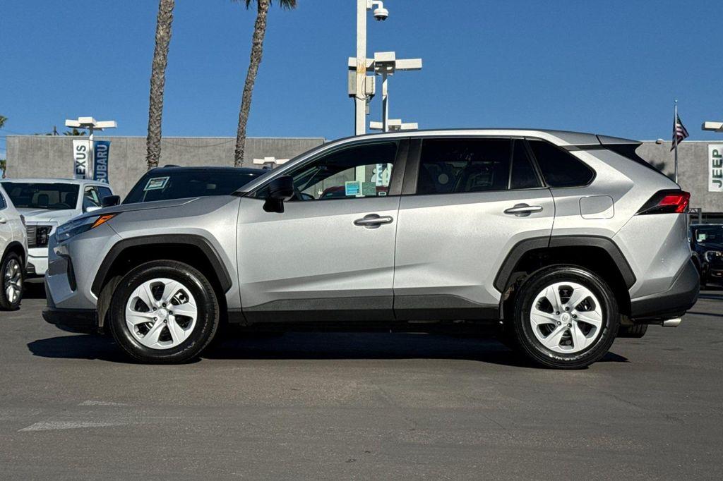used 2024 Toyota RAV4 car, priced at $25,853
