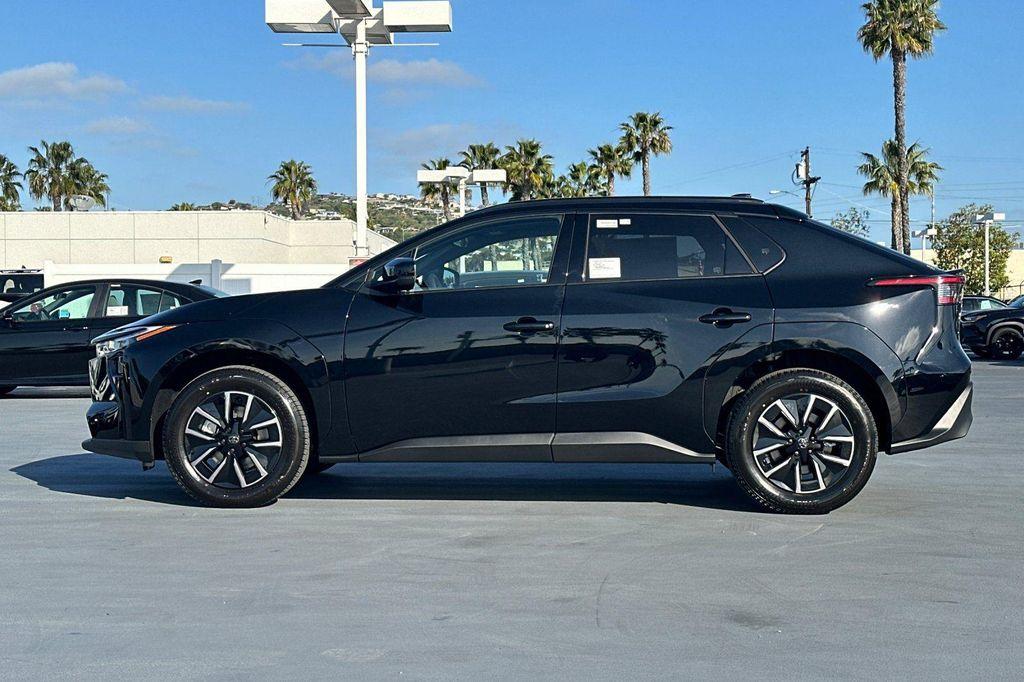 new 2026 Toyota bZ car, priced at $36,270