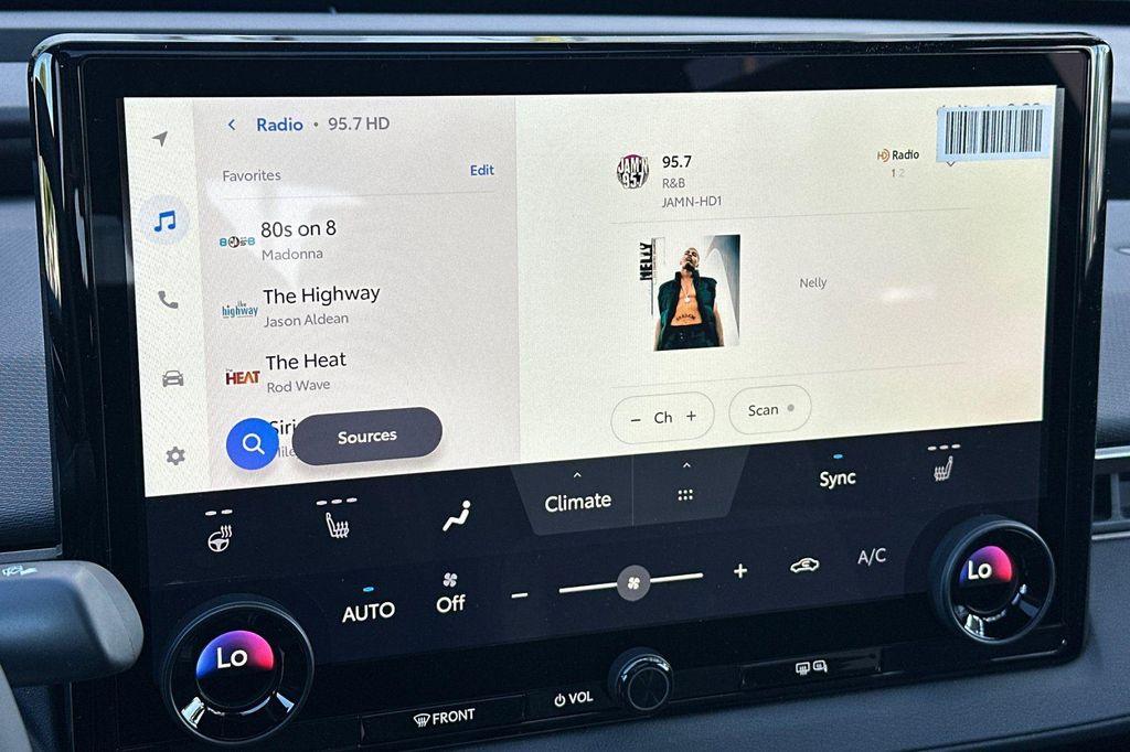 new 2026 Toyota bZ car, priced at $36,270
