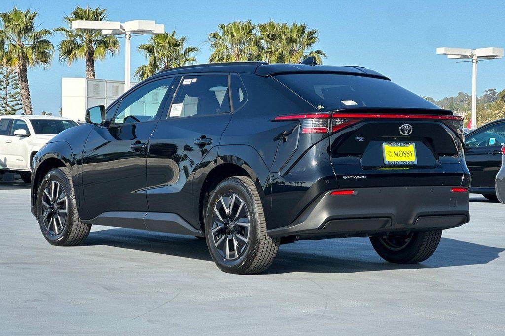 new 2026 Toyota bZ car, priced at $36,270