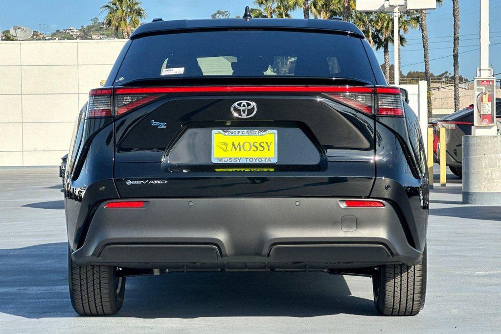 new 2026 Toyota bZ car, priced at $36,270