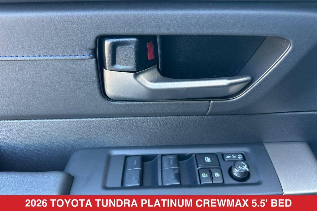 new 2026 Toyota Tundra car, priced at $64,519