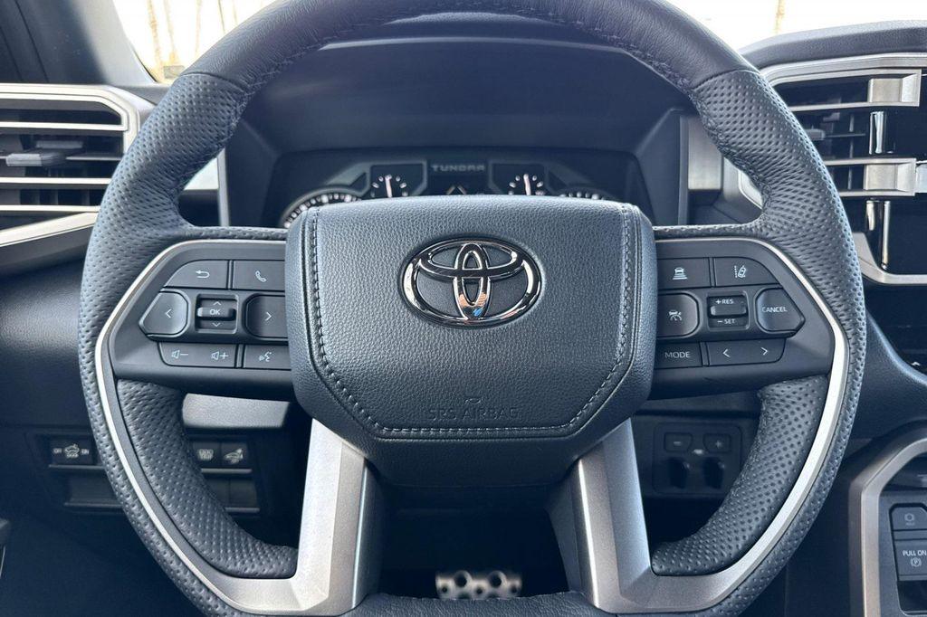 new 2026 Toyota Tundra car, priced at $51,350