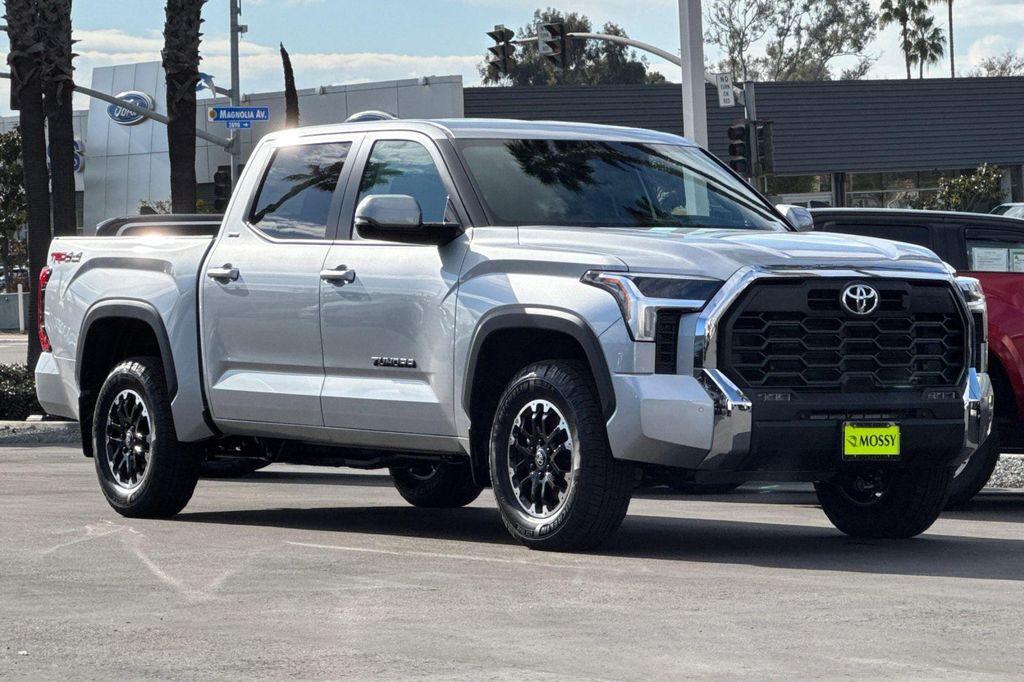 new 2026 Toyota Tundra car, priced at $51,350