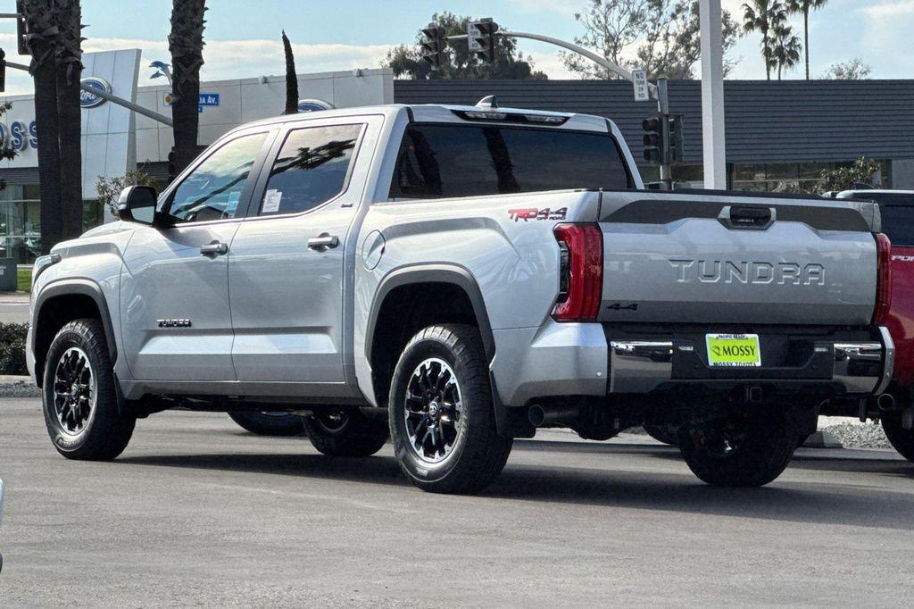 new 2026 Toyota Tundra car, priced at $51,350