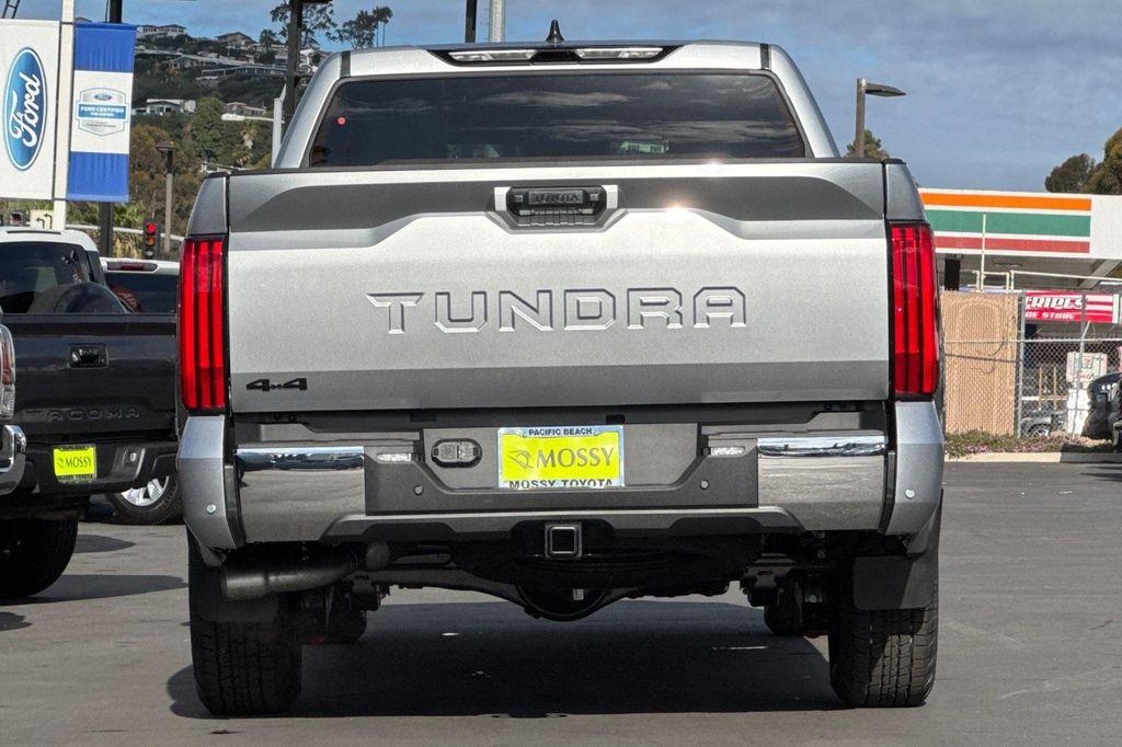 new 2026 Toyota Tundra car, priced at $51,350