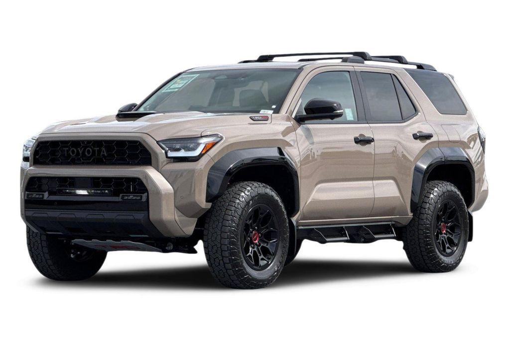 used 2025 Toyota 4Runner Hybrid car, priced at $81,977
