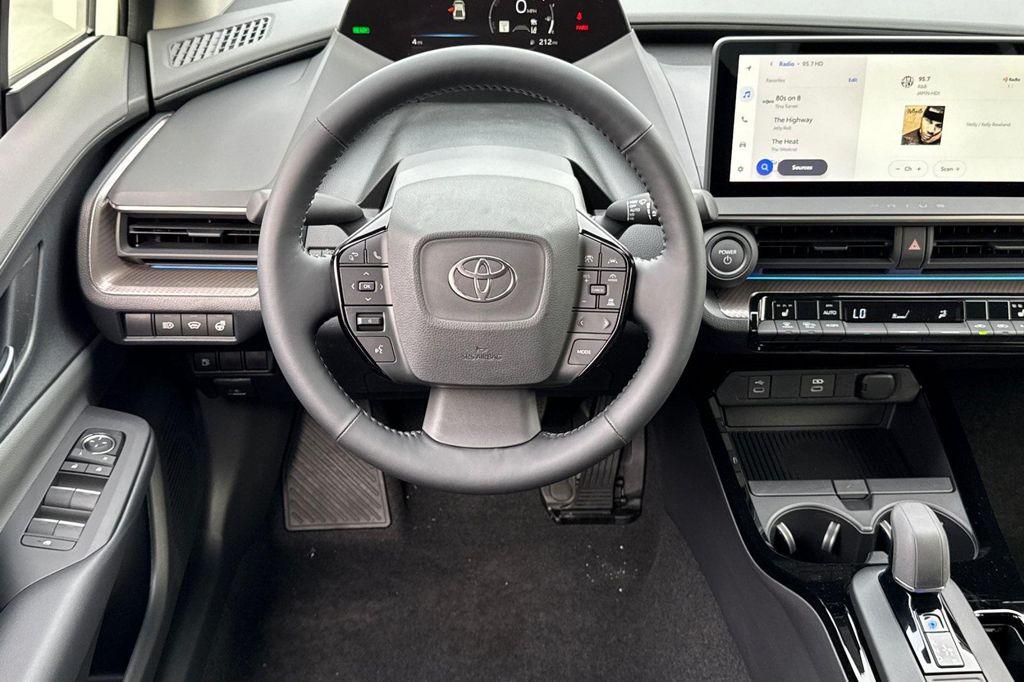 new 2026 Toyota Prius car, priced at $35,494