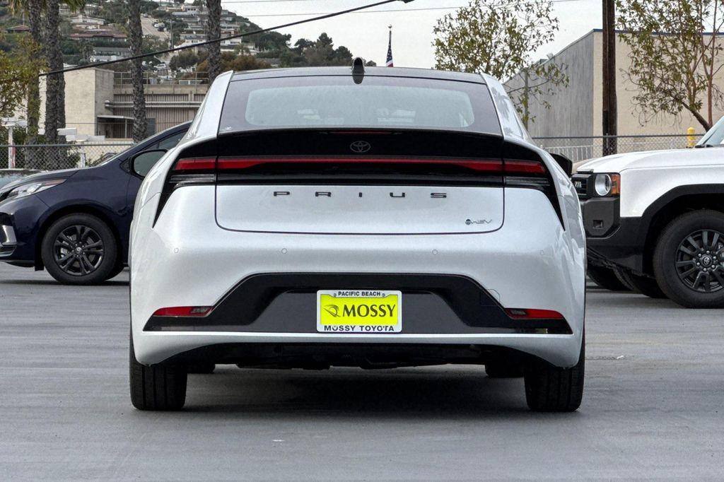 new 2026 Toyota Prius car, priced at $35,494