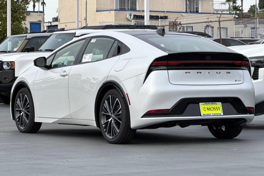 new 2026 Toyota Prius car, priced at $35,494