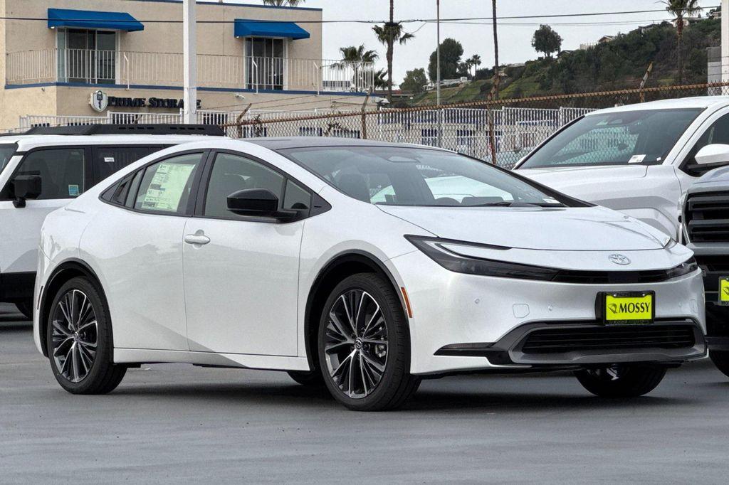 new 2026 Toyota Prius car, priced at $35,494