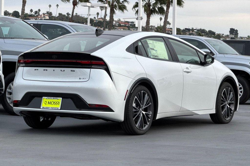 new 2026 Toyota Prius car, priced at $35,494