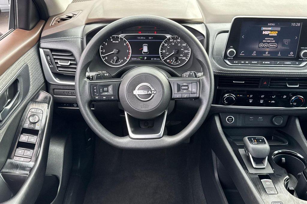 used 2023 Nissan Rogue car, priced at $18,479