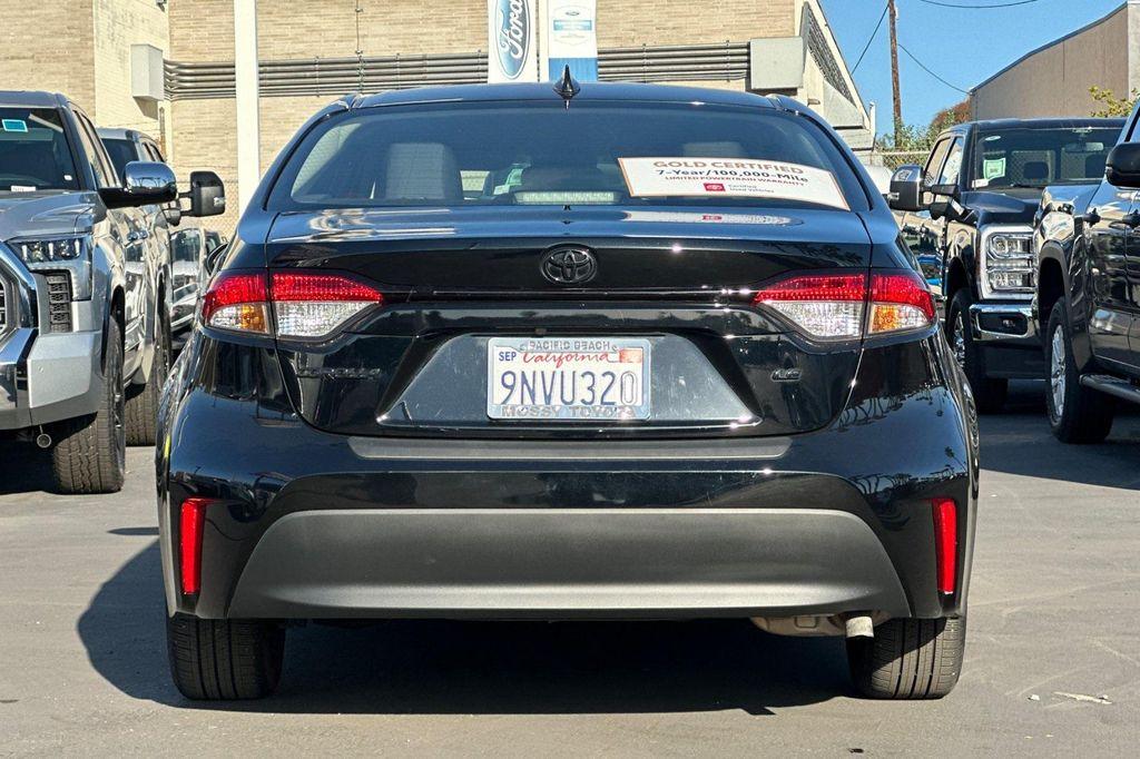 used 2024 Toyota Corolla car, priced at $20,420