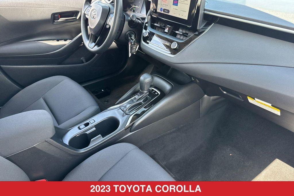 used 2023 Toyota Corolla Hybrid car, priced at $23,958
