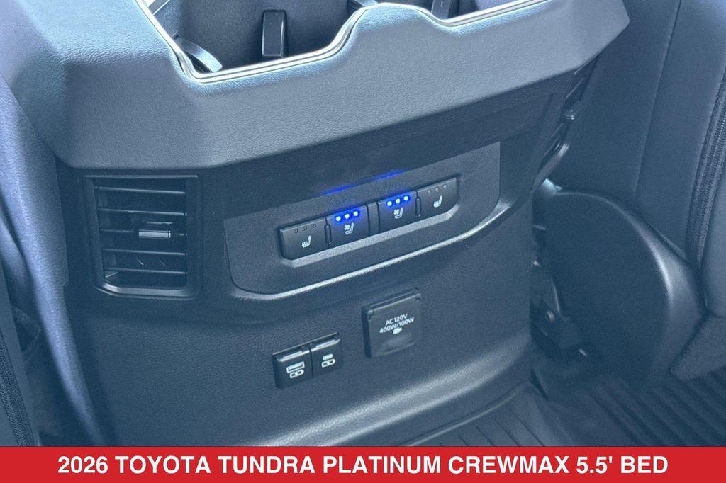 new 2026 Toyota Tundra car, priced at $65,258